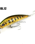 1 Pc Countbass Hard Bait 65Mm, Minnow, Wobblers, Bass Walleye Crappie Bait,-countbass Fishing Tackles Store-12-Bargain Bait Box