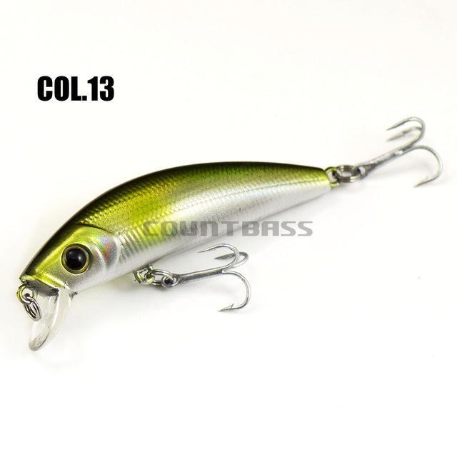 1 Pc Countbass Hard Bait 65Mm, Minnow, Wobblers, Bass Walleye Crappie Bait,-countbass Fishing Tackles Store-13-Bargain Bait Box