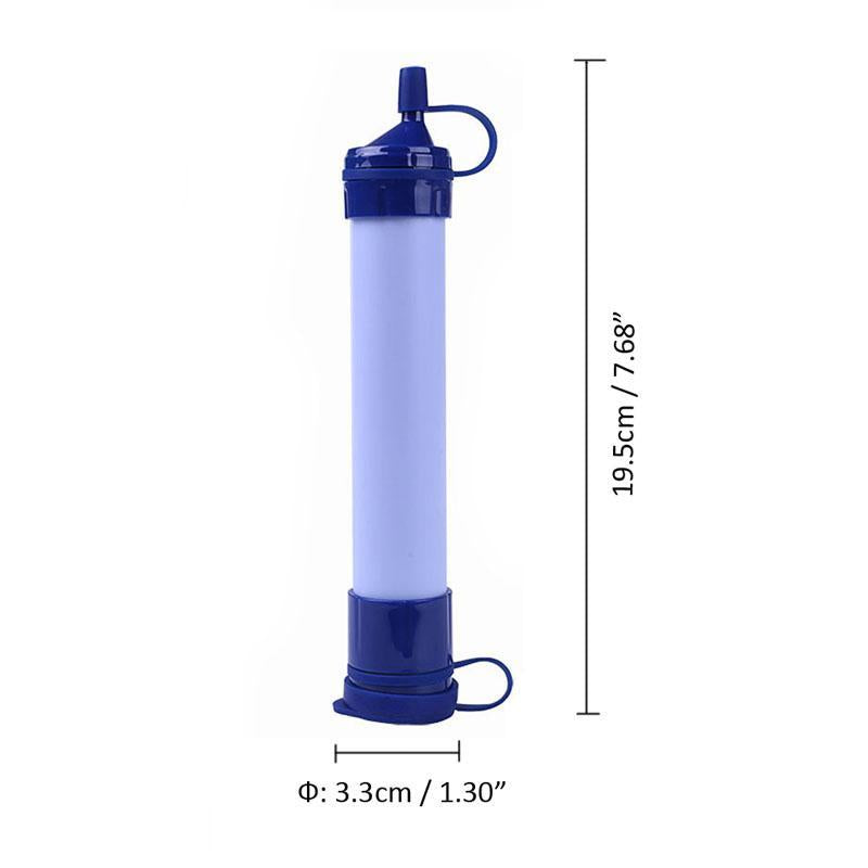 1 Pc Outdoor Camping Tools Portable Water Filter Purifier Camping Gear Water-Movement &amp; Outdoor Store-Bargain Bait Box