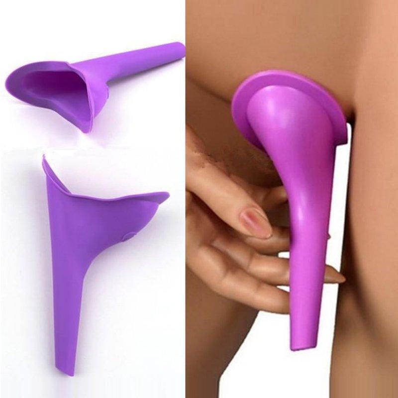 1 Pc Portable Female Resin Convenient Field Urinal Camping Hiking Outdoor-Athletics Store-Bargain Bait Box