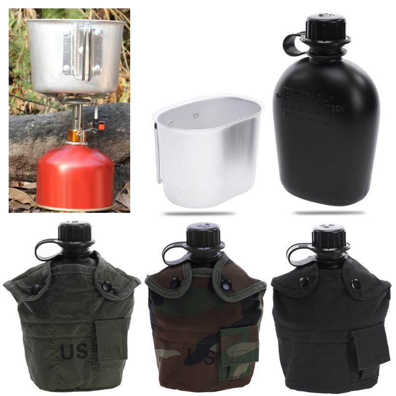 1 Pcs Camouflage Military Molle Tactical Water Bottle Bays Outlook Kettle-Splendidness-Camouflage-Bargain Bait Box