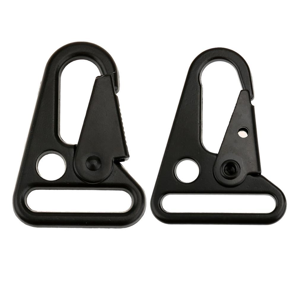 1 Pcs Hiking Pocket Hook Backpack Clasp Camping Tool Survival Gear Tactical Hook-Dreamland 123-1 inch-Bargain Bait Box