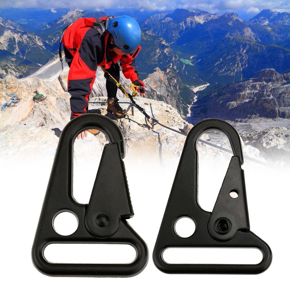 1 Pcs Hiking Pocket Hook Backpack Clasp Camping Tool Survival Gear Tactical Hook-Dreamland 123-1 inch-Bargain Bait Box