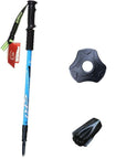 1 Pcs Pioneer Anti Shock Nordic Walking Stick Telescopic Adjustable Trekking-PIONEER Official Store-blue-Bargain Bait Box