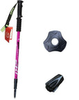 1 Pcs Pioneer Anti Shock Nordic Walking Stick Telescopic Adjustable Trekking-PIONEER Official Store-purple-Bargain Bait Box