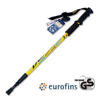 1 Pcs Pioneer Anti Shock Nordic Walking Stick Telescopic Adjustable Trekking-PIONEER Official Store-white-Bargain Bait Box
