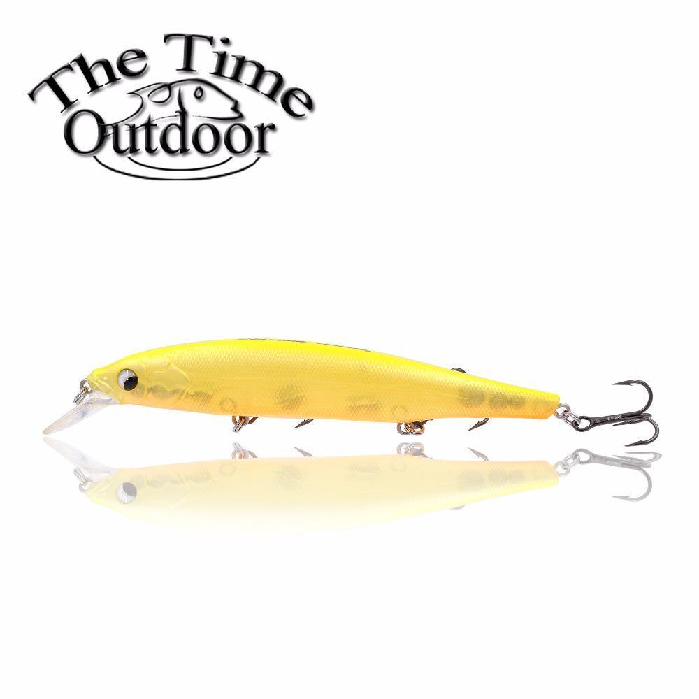 1 Pcs Thetime Brand Th110 Floating Phantom Mninow Lures 110Mm/19G Artificial-The Time Outdoor Franchise Store-Color 1-Bargain Bait Box