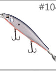 1 Pcs Thetime Brand Th110 Floating Phantom Mninow Lures 110Mm/19G Artificial-The Time Outdoor Franchise Store-Color 104-Bargain Bait Box