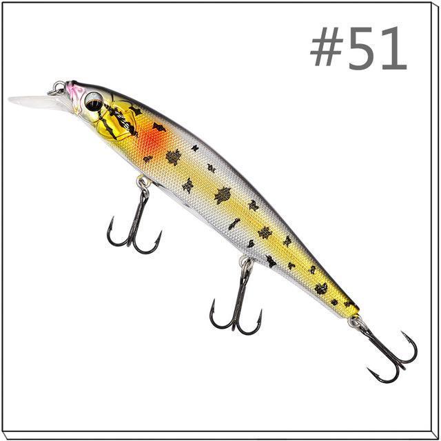 1 Pcs Thetime Brand Th110 Floating Phantom Mninow Lures 110Mm/19G Artificial-The Time Outdoor Franchise Store-Color 51-Bargain Bait Box
