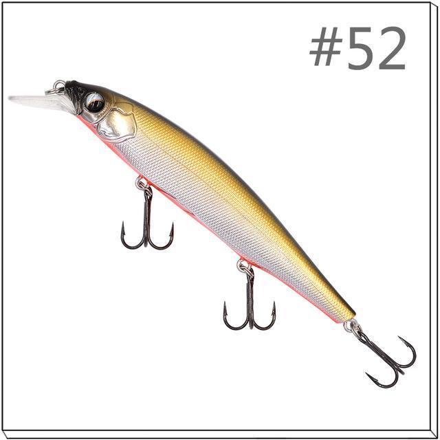 1 Pcs Thetime Brand Th110 Floating Phantom Mninow Lures 110Mm/19G Artificial-The Time Outdoor Franchise Store-Color 52-Bargain Bait Box