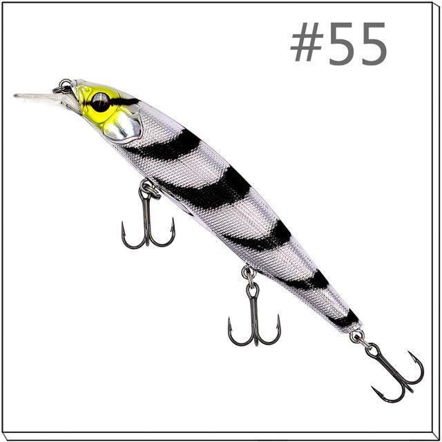 1 Pcs Thetime Brand Th110 Floating Phantom Mninow Lures 110Mm/19G Artificial-The Time Outdoor Franchise Store-Color 55-Bargain Bait Box