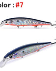 1 Pcs Thetime Brand Th110 Floating Phantom Mninow Lures 110Mm/19G Artificial-The Time Outdoor Franchise Store-Color 7-Bargain Bait Box