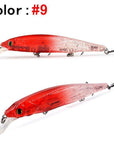 1 Pcs Thetime Brand Th110 Floating Phantom Mninow Lures 110Mm/19G Artificial-The Time Outdoor Franchise Store-Color 9-Bargain Bait Box