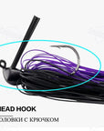 1 Piece Seaknight Sk105 106 Fishing Spinner Bait 10G/14G Jig Lead Head Hooks-Bass Jigs-Bargain Bait Box-1 Piece SK105 L01-Bargain Bait Box