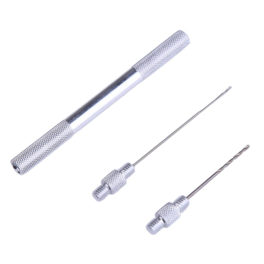 1 Set 3 In 1 Combo Set Aluminum Boilie Needle Baiting Tool Multiple Function-Splendidness-Bargain Bait Box