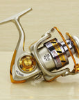 10 Ball Bearings 5.5 : 1 Fishing Reel Spinning Reels Brand Mc1000-7000 Full-Spinning Reels-ArrowShark fishing gear shop Store-1000 Series-Bargain Bait Box