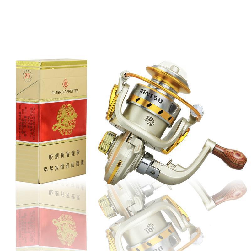 10 Bb Fishing Reel Smooth Spinning Reel 5.5:1 Gear Ratio Fishing Reel Rock-Spinning Reels-KoKossi Outdoor Sporting Store-Style A-Bargain Bait Box