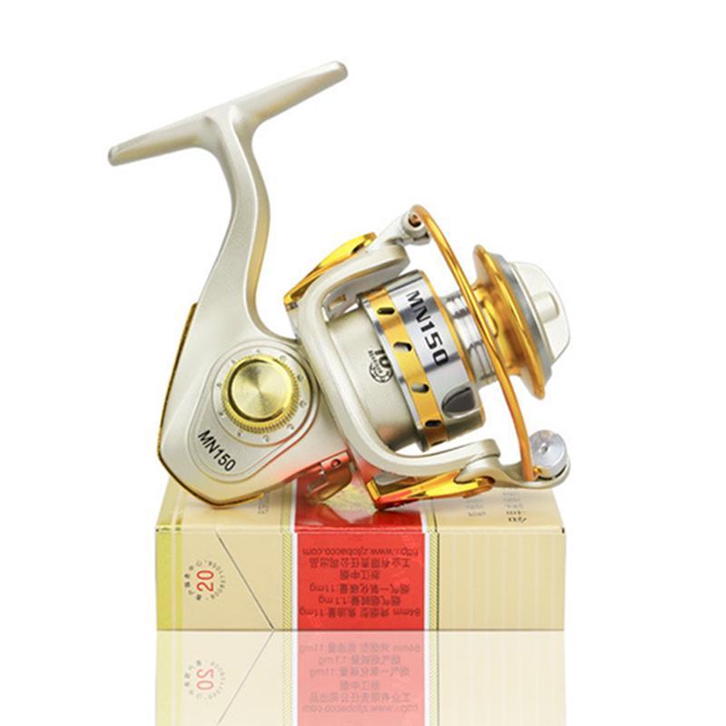 10 Bb Fishing Reel Smooth Spinning Reel 5.5:1 Gear Ratio Fishing Reel Rock-Spinning Reels-KoKossi Outdoor Sporting Store-Style A-Bargain Bait Box