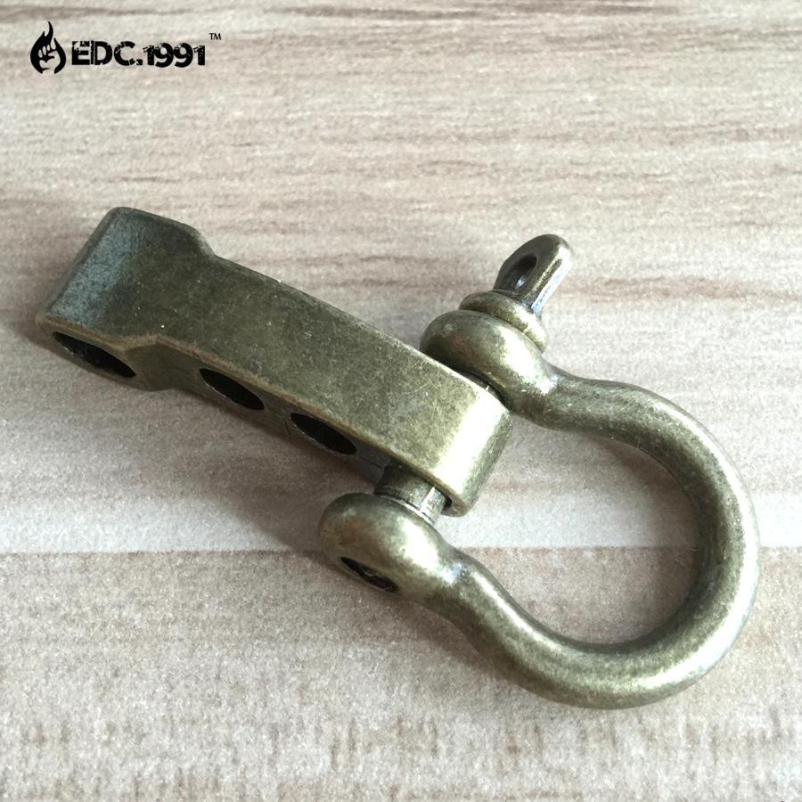 10 Pcs High Quality Adjustable O And U Shape Anchor Shackle Outdoor Survival-EDC.1991 Official Store-A-Bargain Bait Box
