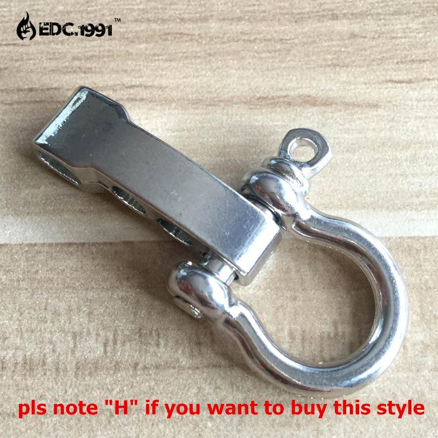 10 Pcs High Quality Adjustable O And U Shape Anchor Shackle Outdoor Survival-EDC.1991 Official Store-A-Bargain Bait Box