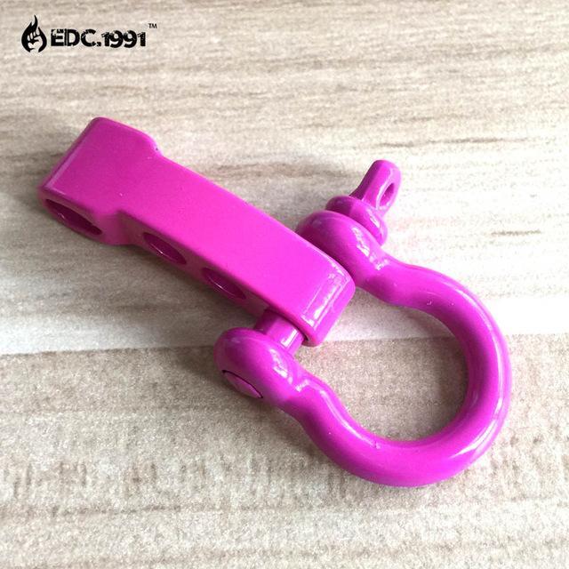 10 Pcs High Quality Adjustable O And U Shape Anchor Shackle Outdoor Survival-EDC.1991 Official Store-B-Bargain Bait Box