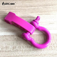10 Pcs High Quality Adjustable O And U Shape Anchor Shackle Outdoor Survival-EDC.1991 Official Store-B-Bargain Bait Box