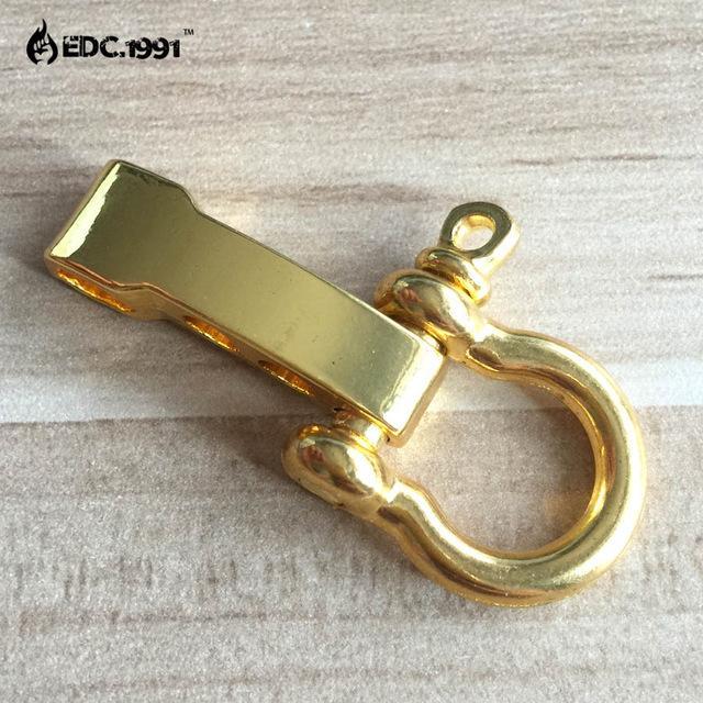10 Pcs High Quality Adjustable O And U Shape Anchor Shackle Outdoor Survival-EDC.1991 Official Store-C-Bargain Bait Box