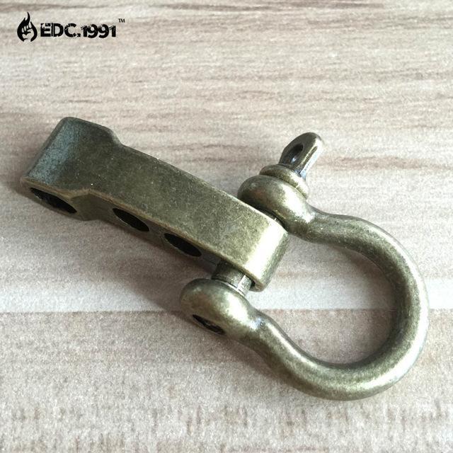 10 Pcs High Quality Adjustable O And U Shape Anchor Shackle Outdoor Survival-EDC.1991 Official Store-D-Bargain Bait Box