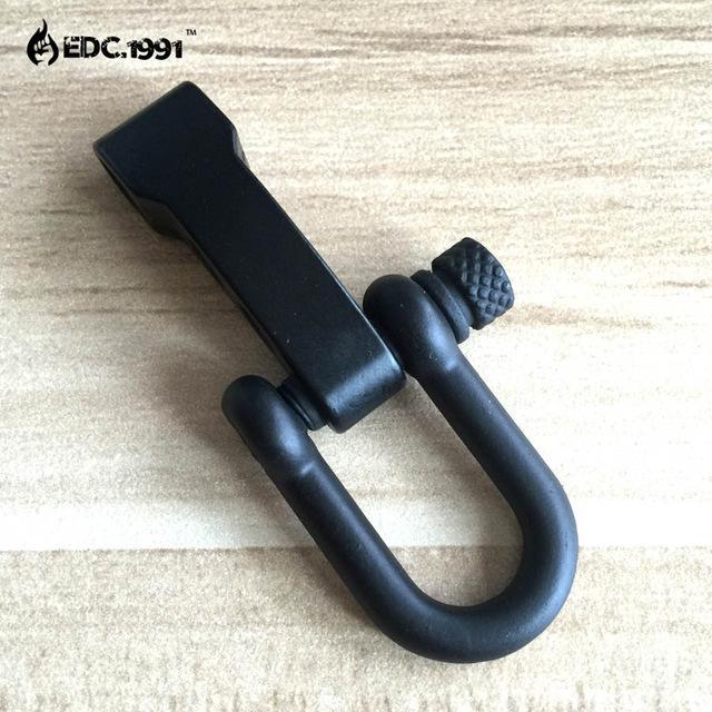 10 Pcs High Quality Adjustable O And U Shape Anchor Shackle Outdoor Survival-EDC.1991 Official Store-E-Bargain Bait Box