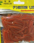 10 Pcs / Lot Jigging Fishing 5Cm/0.6G Fishing Lures Soft Worm Shrimp Jerk Bait-Almighty Fishing Gear Store-04-Bargain Bait Box