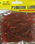10 Pcs / Lot Jigging Fishing 5Cm/0.6G Fishing Lures Soft Worm Shrimp Jerk Bait-Almighty Fishing Gear Store-08-Bargain Bait Box