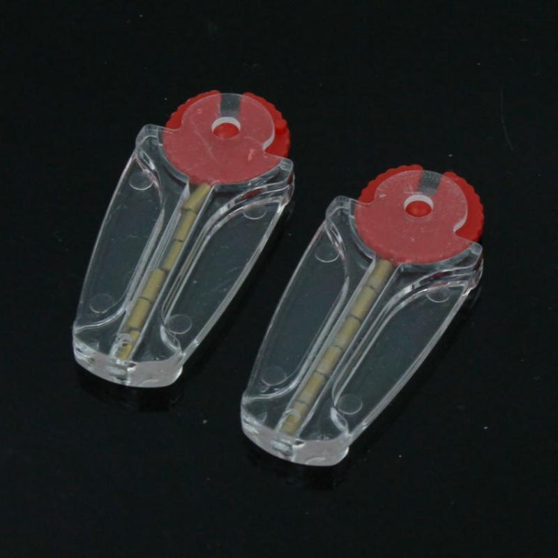 10 Pcs Mini Handy Flint Stones Flintstones In 10 Dispenser Replaced For Petrol-Smiling of Fei Store-Bargain Bait Box