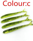 10 Pcs/Lot Lures Soft Bait 6.3Mm 1.3G Silicone Bait Worms Fishing Lure With-WDAIREN KANNI Store-A-Bargain Bait Box