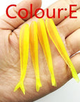 10 Pcs/Lot Lures Soft Bait 6.3Mm 1.3G Silicone Bait Worms Fishing Lure With-WDAIREN KANNI Store-E-Bargain Bait Box