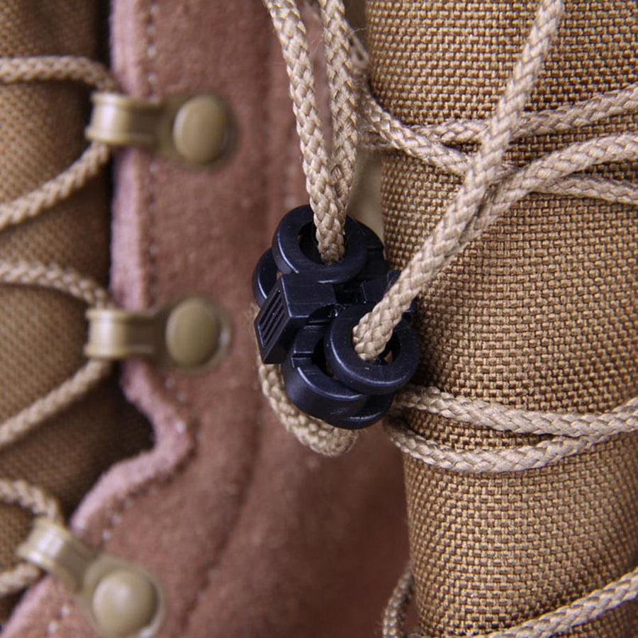 10 Pcs/Lot Shoelace Buckle Clip Edc Gear Tactical Outdoor Hiking Boots Shoes-Rocksport Store-Bargain Bait Box