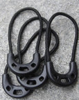 10 Pcs/Pack Anti-Theft Tail Rope Clothing Bag Backpack Anti-Skid Zipper Strap-Airsoftfighting-Bargain Bait Box