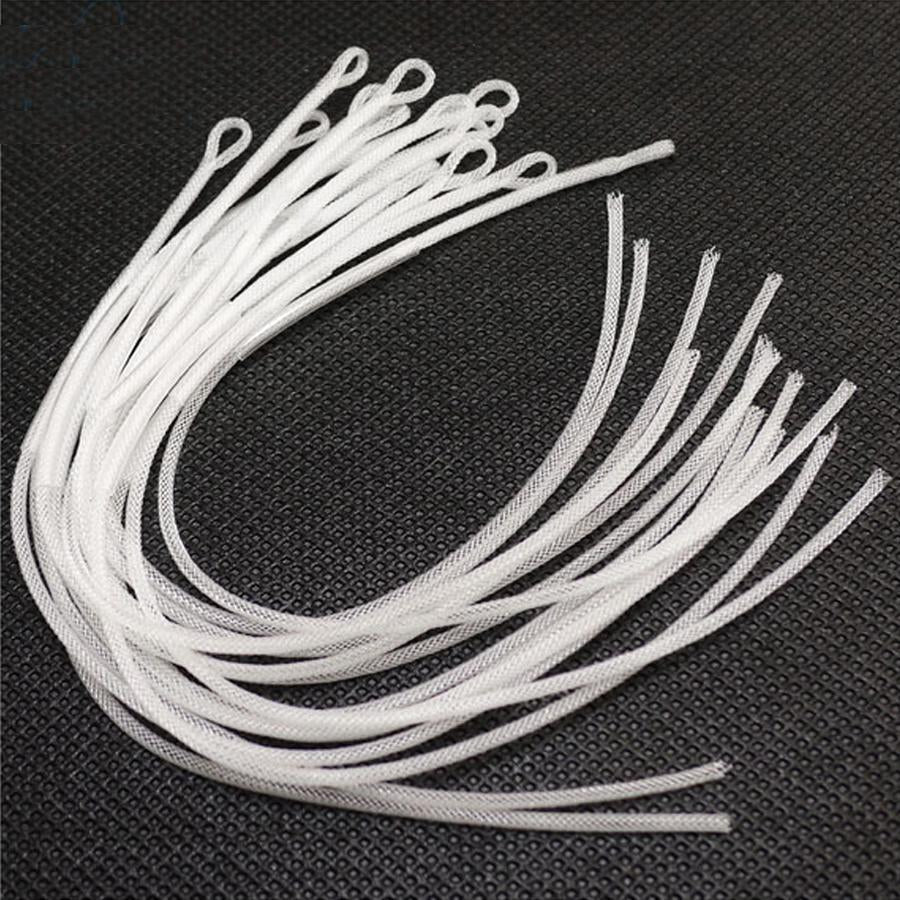 10 Pieces/Lot High Quality 50Lb Fly Fishing Line Loop Connector Braided Fish-Goodmakings Outdoor Store-Bargain Bait Box