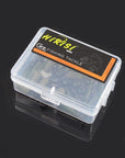 10 Set Carp Fishing Chod Rig Safety Sleeves Lead Clips Slide Heli Rigs-hirisi Official Store-Link M1-Bargain Bait Box