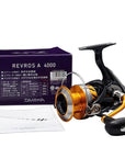 100% Daiwa Revros A Spinning Fishing Reel 2000/2500/3000H/3500/4000 5Bb-Spinning Reels-Bassking Fishing Tackle Co,Ltd Store-2000-Bargain Bait Box
