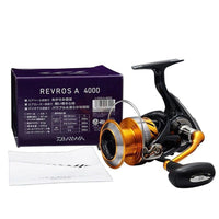 100% Daiwa Revros A Spinning Fishing Reel 2000/2500/3000H/3500/4000 5Bb-Spinning Reels-Bassking Fishing Tackle Co,Ltd Store-2000-Bargain Bait Box