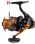 100% Daiwa Revros A Spinning Fishing Reel 2000/2500/3000H/3500/4000 5Bb-Spinning Reels-Bassking Fishing Tackle Co,Ltd Store-3000H-Bargain Bait Box