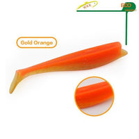 100% Eco-Friendly Soft Lure -11 Cm 12 G Ultimate Shad For Lure Fishing-W&K Official Store-Gold Orange-Bargain Bait Box
