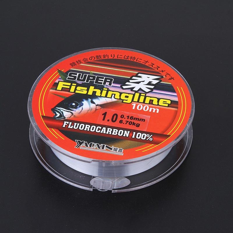 100% Non Transparent Nylon Fluorocarbon Fishing Line Super Strong Fishing Tackle-Sport Unlimited-0.4-Bargain Bait Box