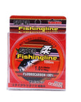 100% Non Transparent Nylon Fluorocarbon Fishing Linebrand Super Strong-Smiling of Fei Store-0.4-Bargain Bait Box