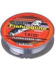 100% Non Transparent Nylon Fluorocarbon Fishing Linebrand Super Strong-Smiling of Fei Store-0.4-Bargain Bait Box