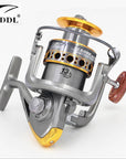 100% Origina Fddl Brand 13 Axis 1000-7000 Series Full Metal Spinning Fishing-Spinning Reels-DAWO Trading Co., Ltd. Store-Silver-1000 Series-Bargain Bait Box