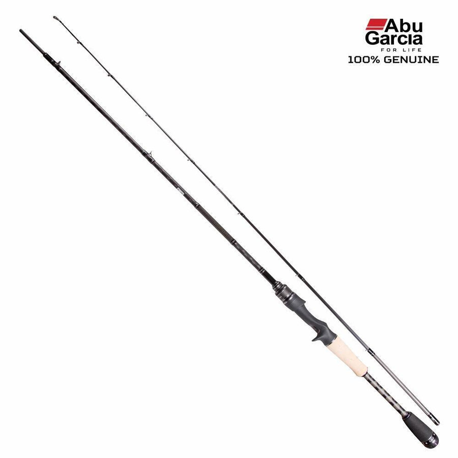 100% Original Abu Garcia Hornet Stinger Plus Casting Rods 2 Sections Carbon-Baitcasting Rods-AOTSURI Fishing Tackle Store-White-Bargain Bait Box