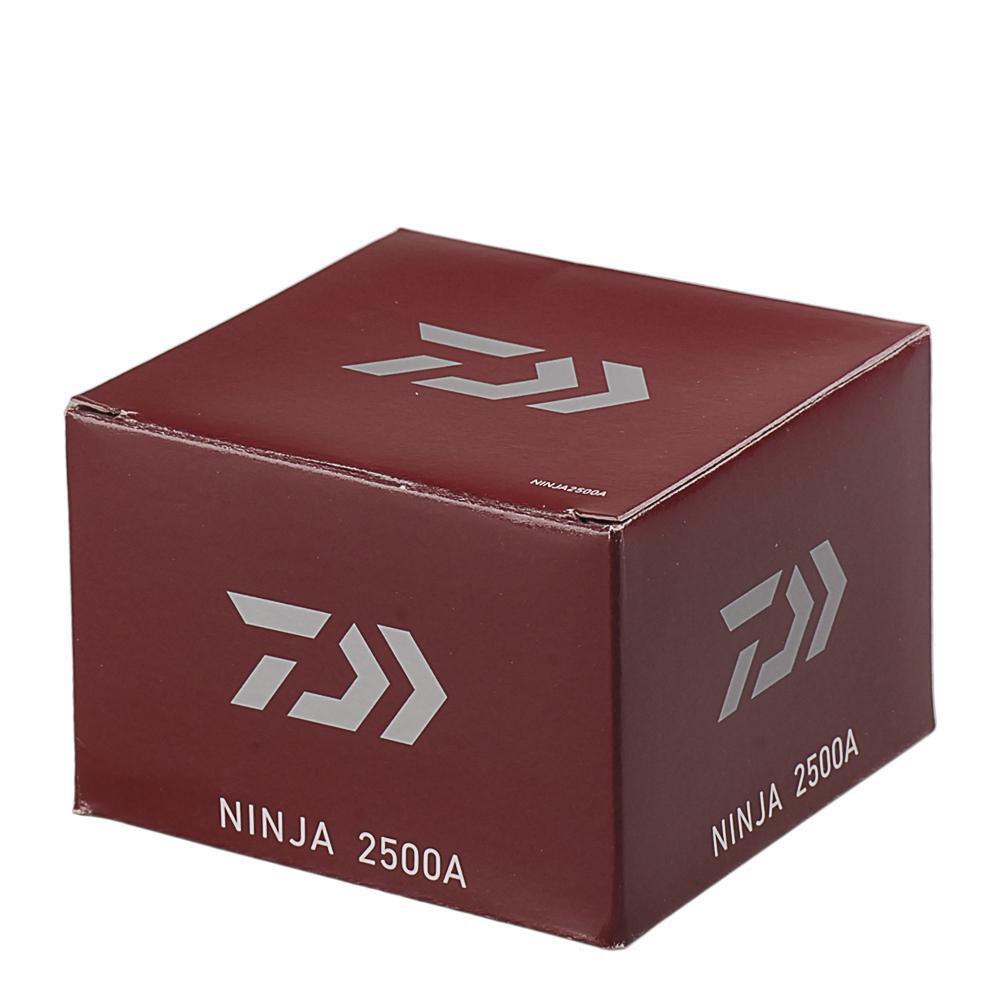 100% Original Daiwa Ninja 2500A 3000A 4000A 4Bb Spinning Fishing Reel-Spinning Reels-Bassking Fishing Tackle Co,Ltd Store-2500 Series-Bargain Bait Box
