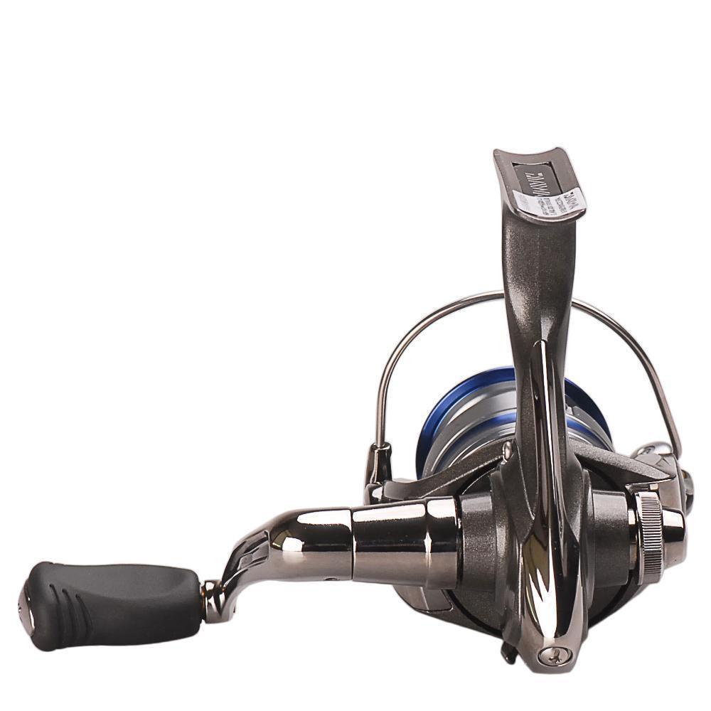 100% Original Daiwa Spinning Fishing Reel Megaforce 2000A 2500A 3000A+Spare-Spinning Reels-Bassking Fishing Tackle Co,Ltd Store-2000A-Bargain Bait Box