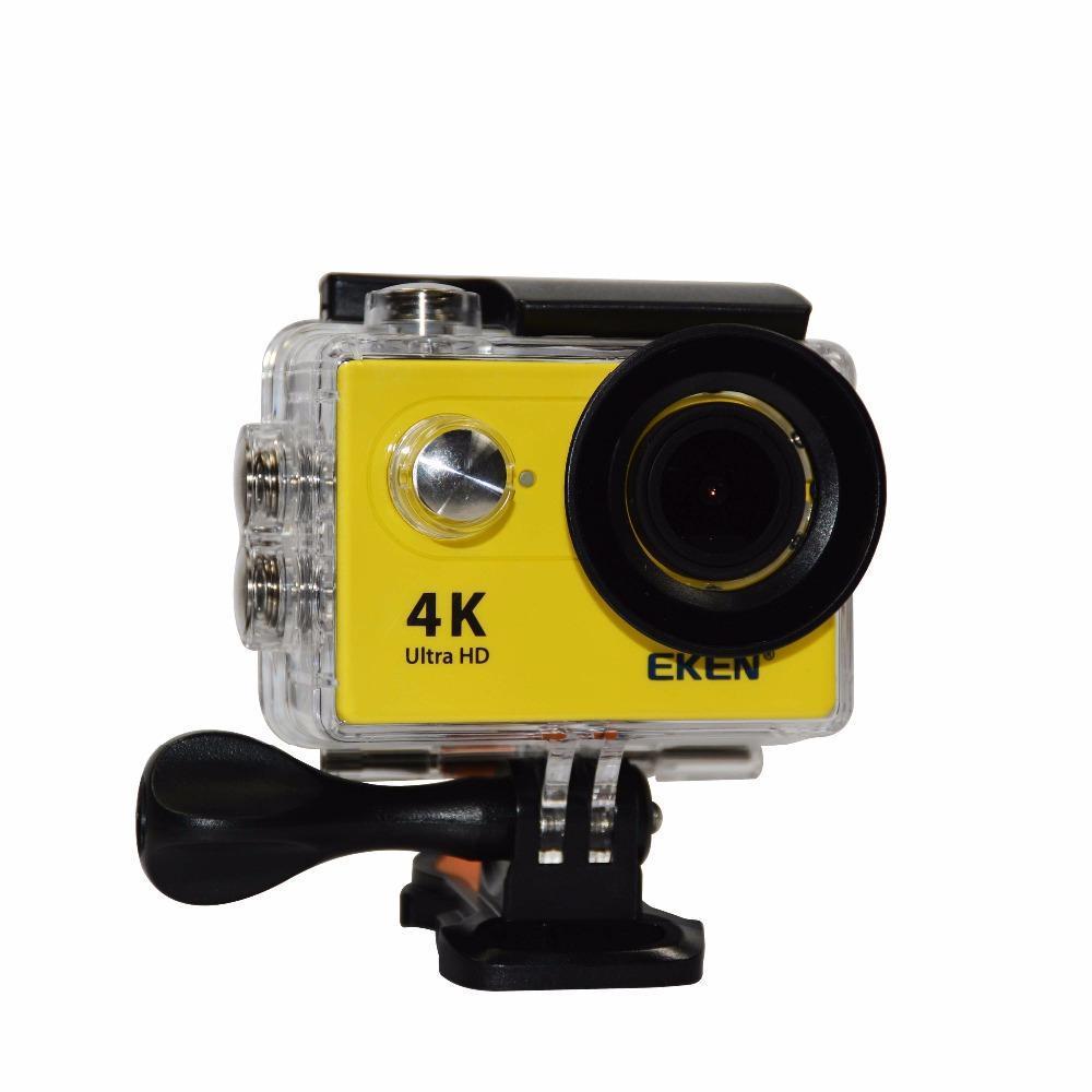 100% Original Eken H9R Remote Control Sport Camera 4K Wifi Ultra Hd 1080P-Action Cameras-Allan Chan Store-White-Bundle1-Bargain Bait Box